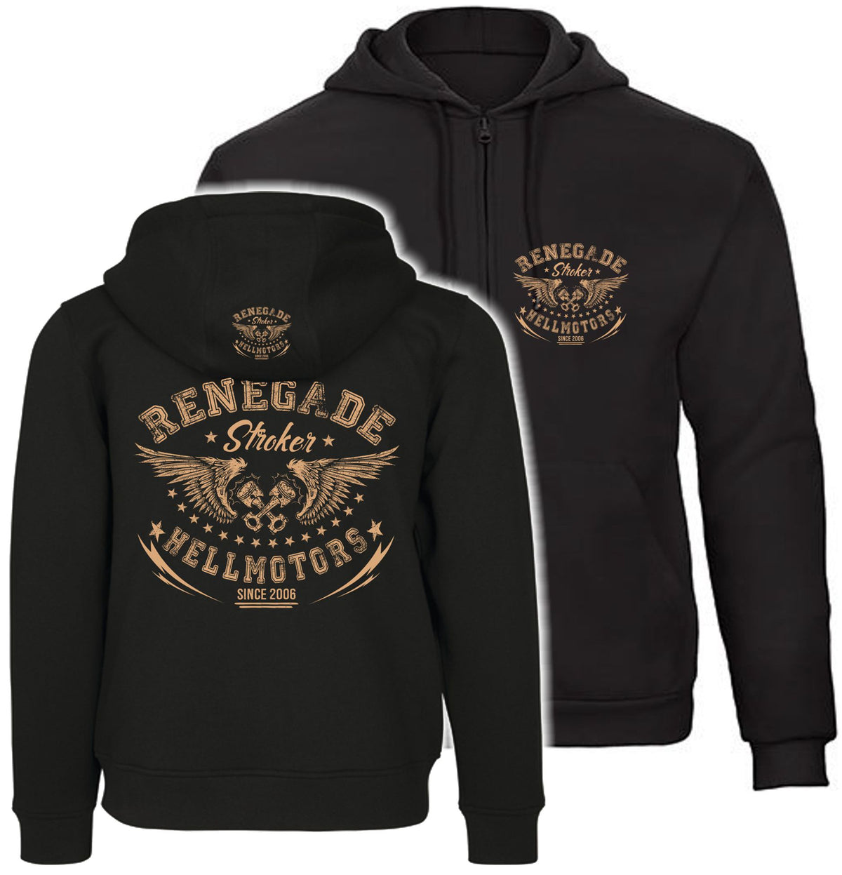 Renegade Kapuzenjacke