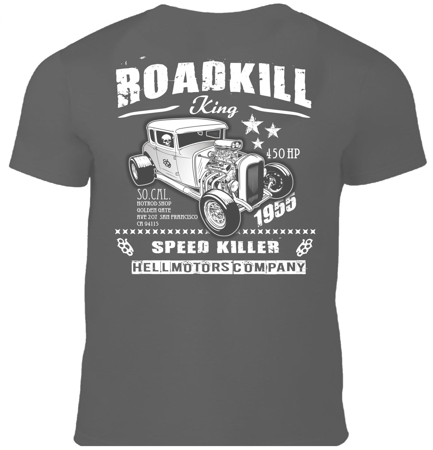 Roadkill- Herren Shirt