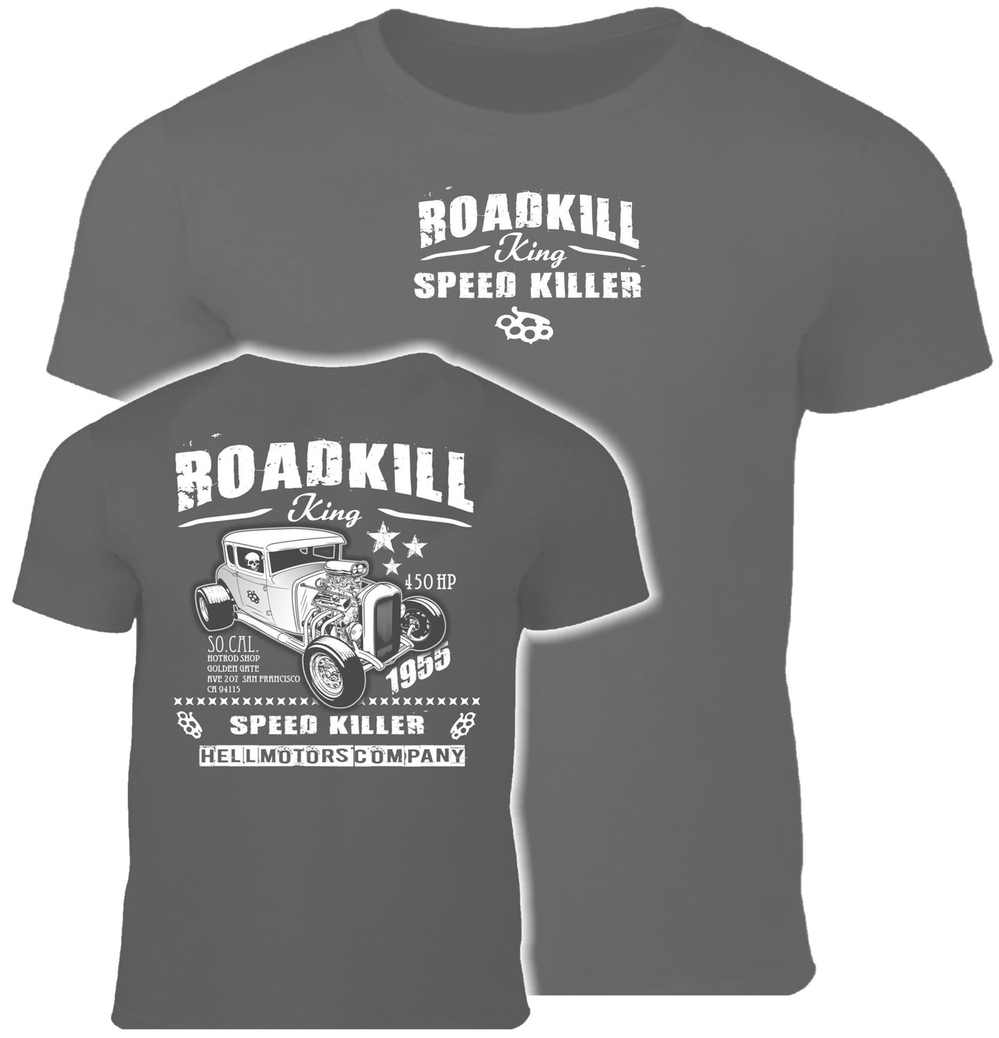 Roadkill- Herren Shirt