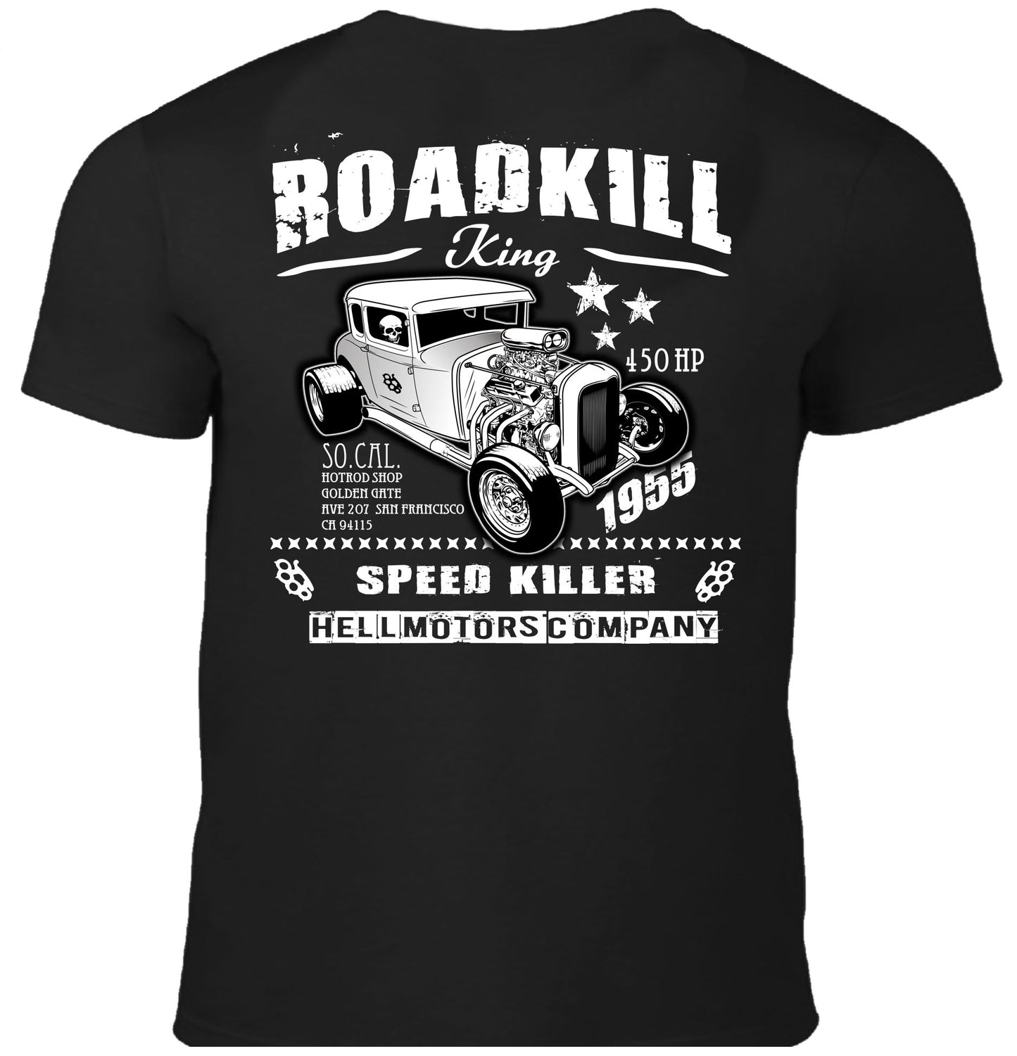 Roadkill- Herren Shirt