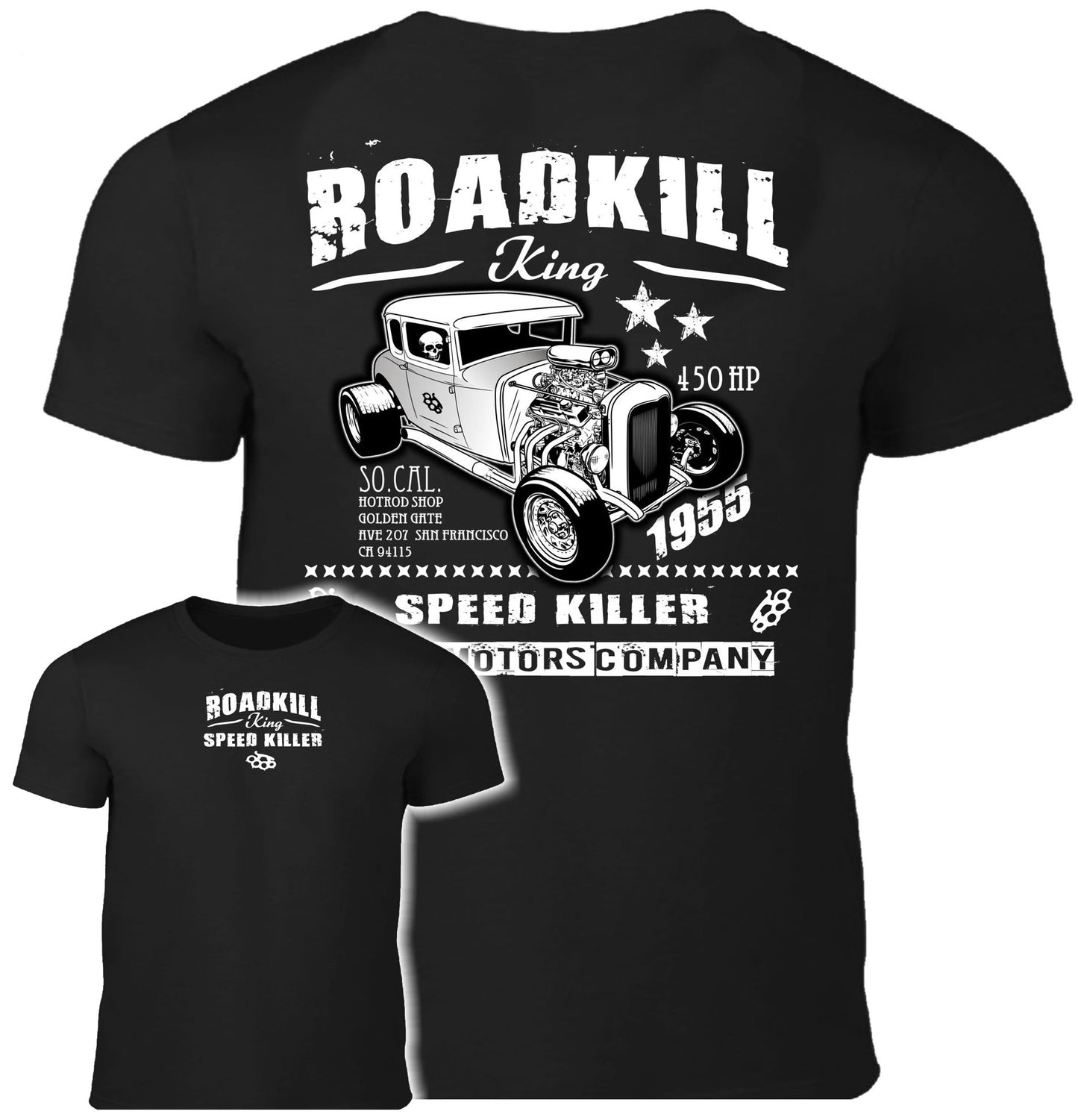 Roadkill- Herren Shirt