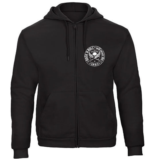 Rock n Roll Kapuzenjacke