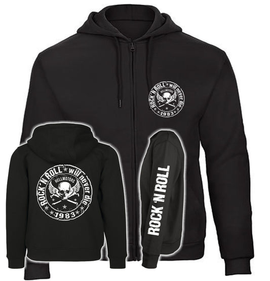 Rock n Roll Kapuzenjacke