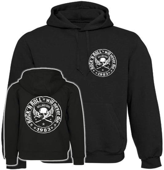 Rock n Roll - Hoodie