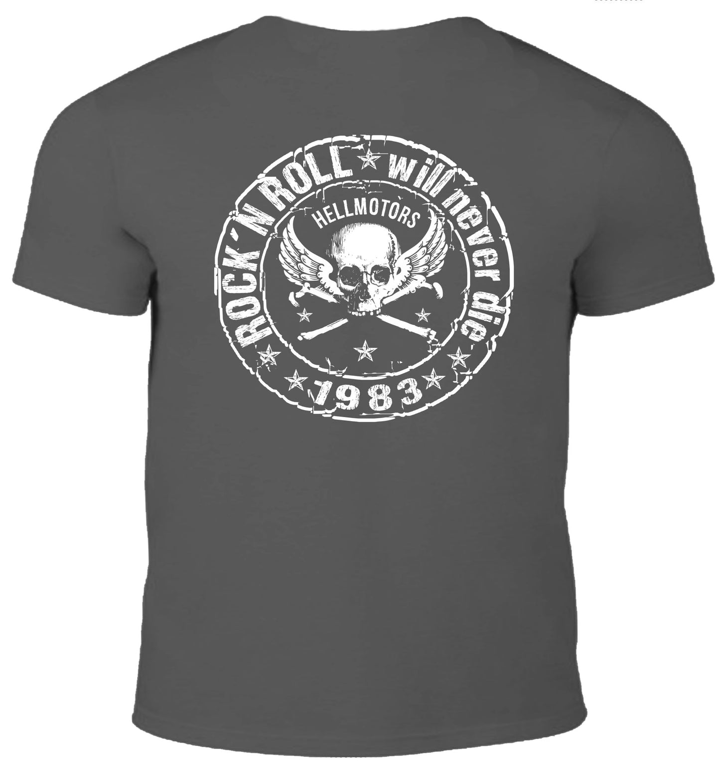Rock n Roll - Herren Shirt zweiseitig