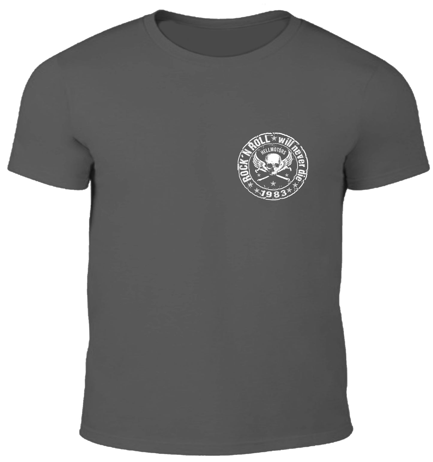 Rock n Roll - Herren Shirt zweiseitig