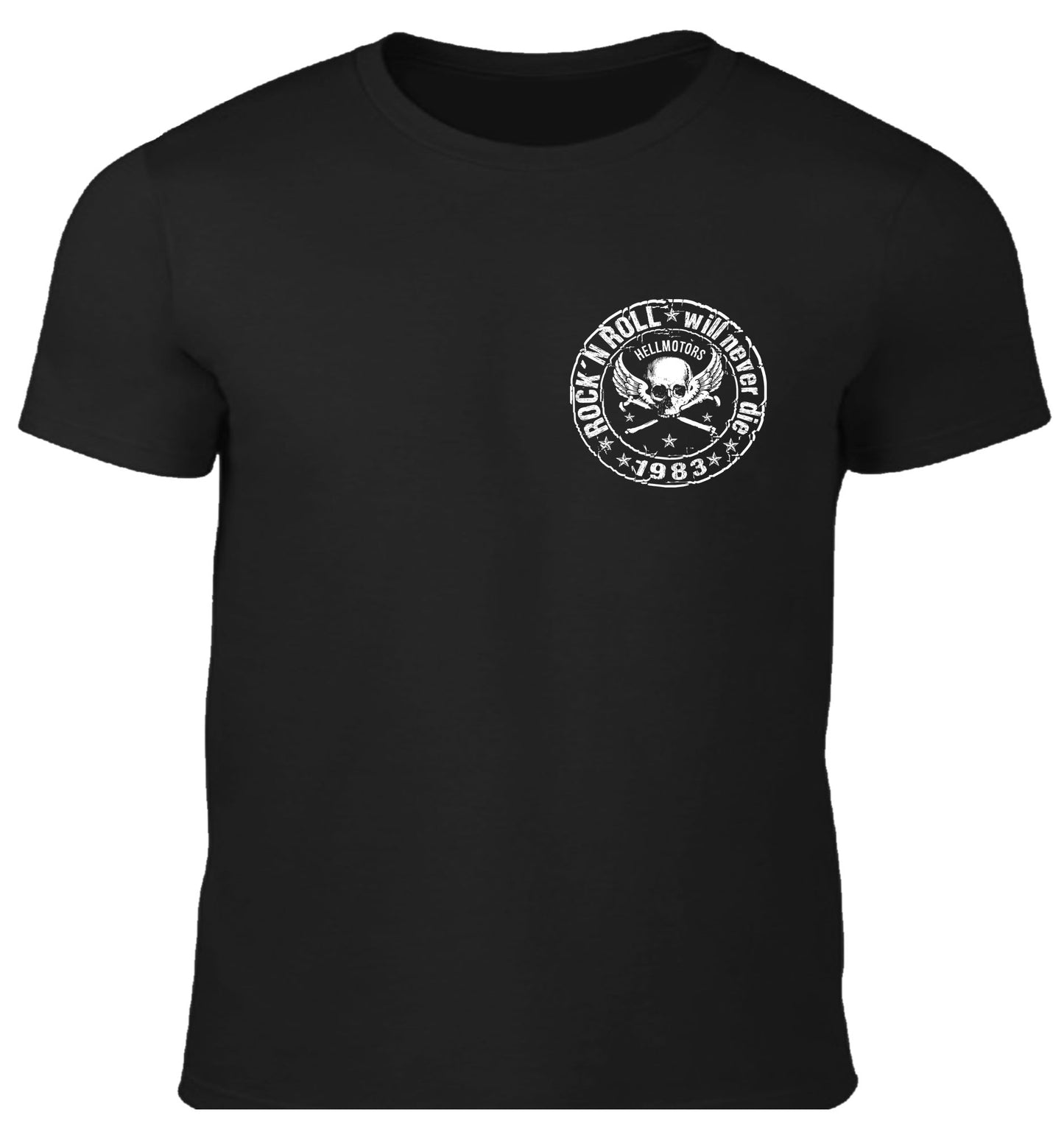 Rock n Roll - Herren Shirt zweiseitig