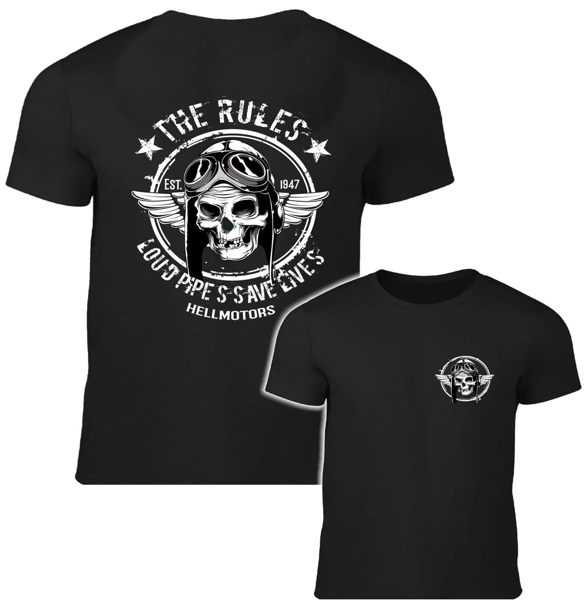 The Rules beidseitig - Herren Shirt