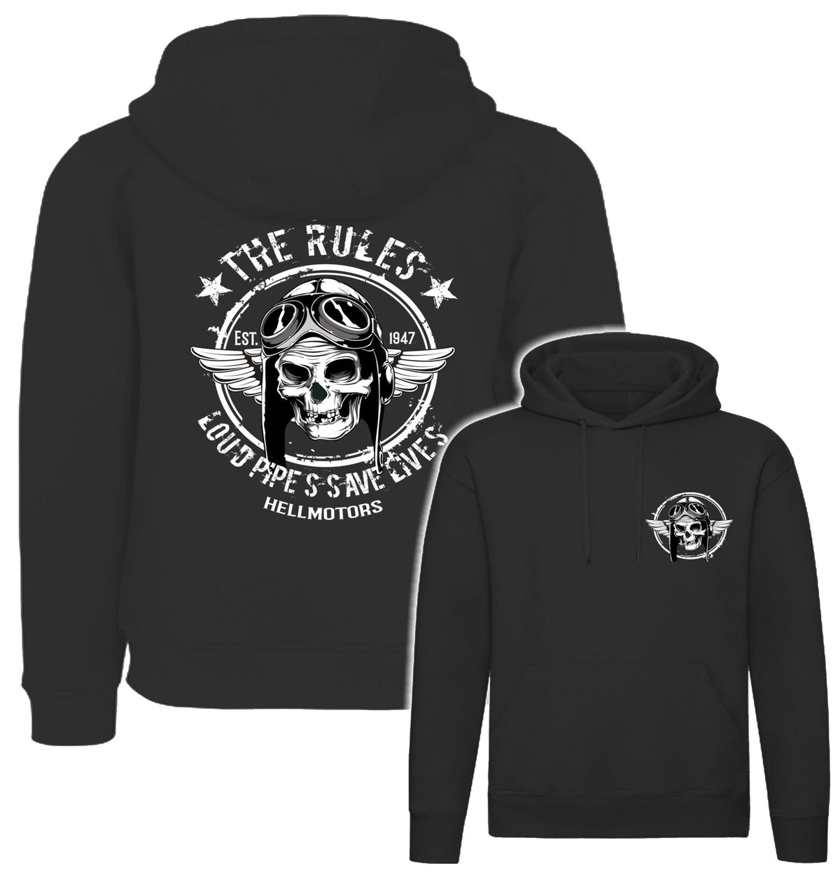 The Rules - Hoodie