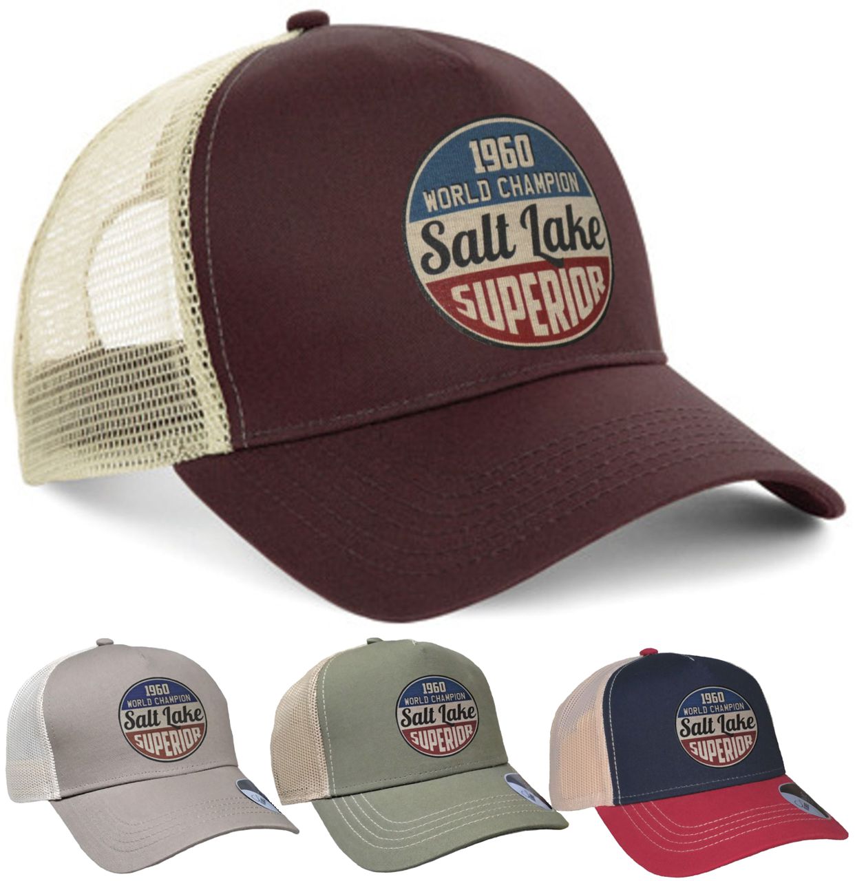 Trucker Cap Salt Lake Race