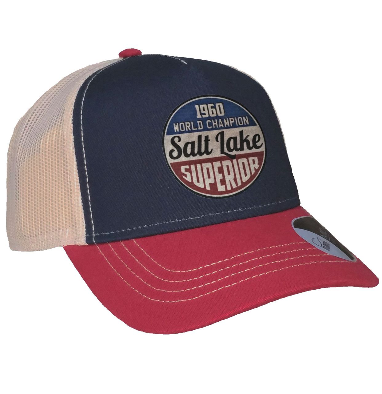 Trucker Cap Salt Lake Race