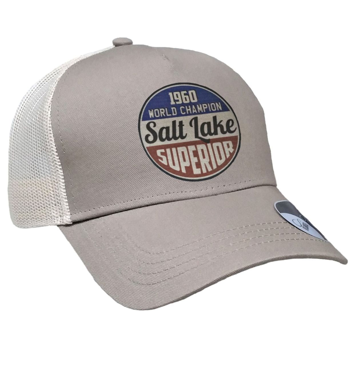 Trucker Cap Salt Lake Race