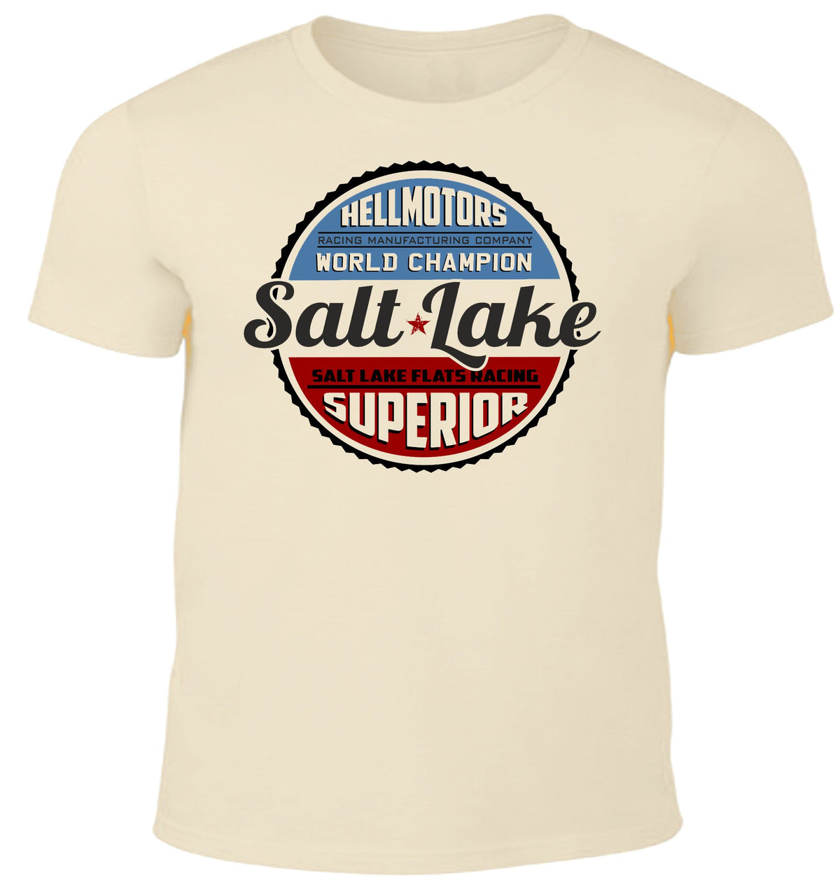 Salt Lake Race - Herren Shirt