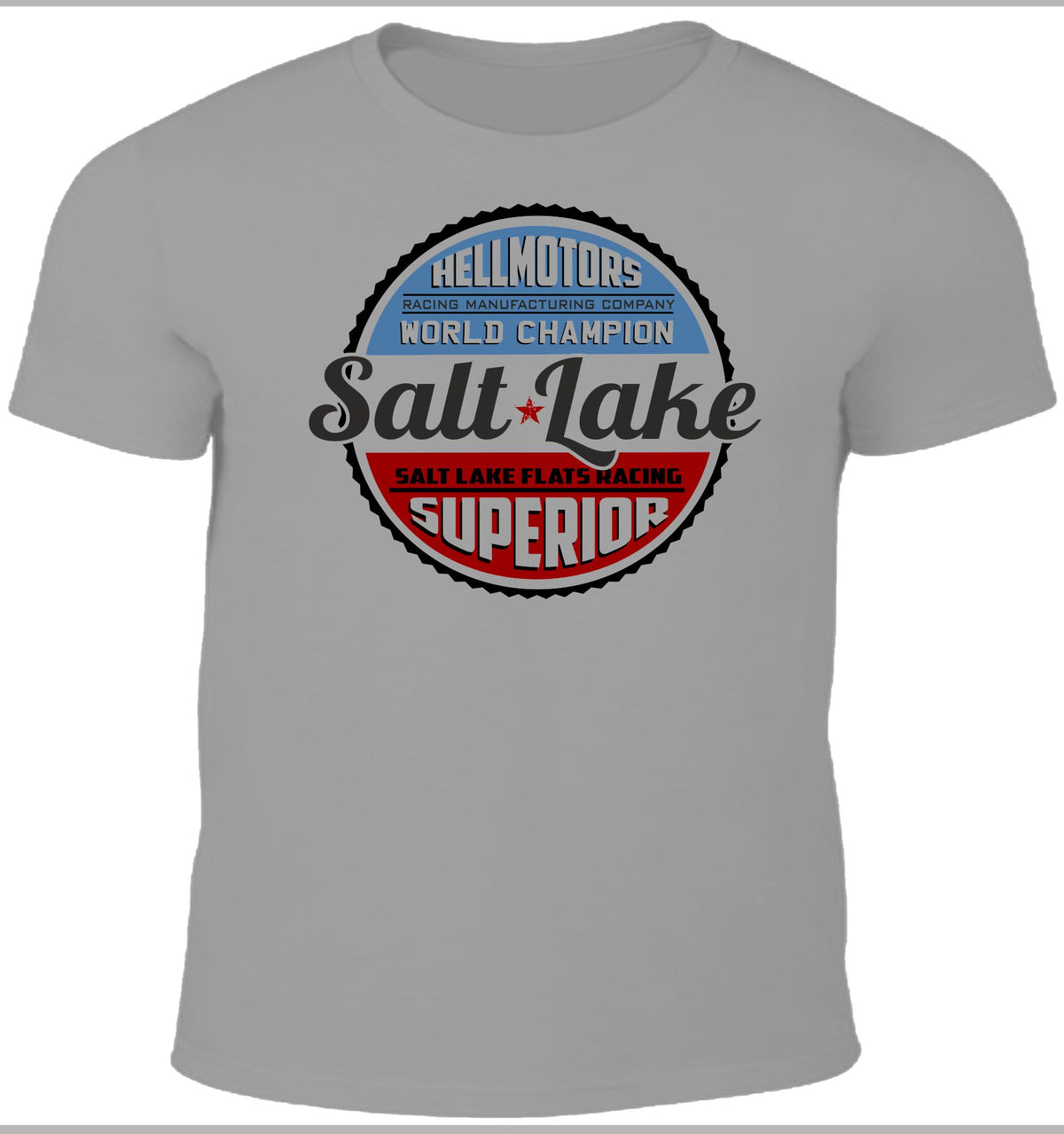 Salt Lake Race - Herren Shirt