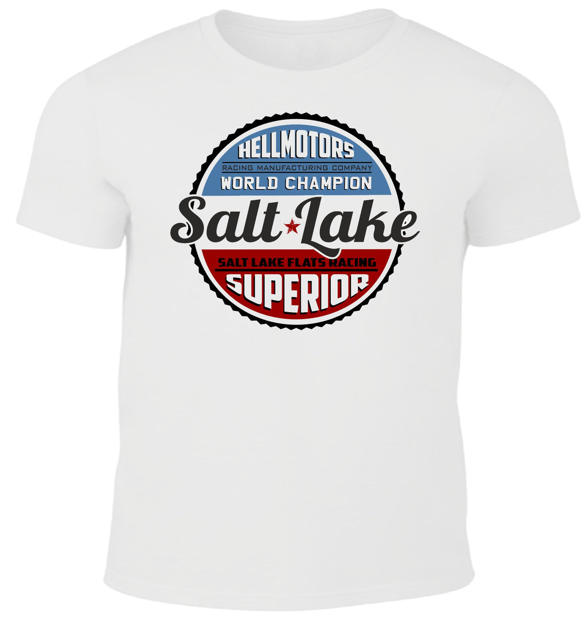 Salt Lake Race - Herren Shirt