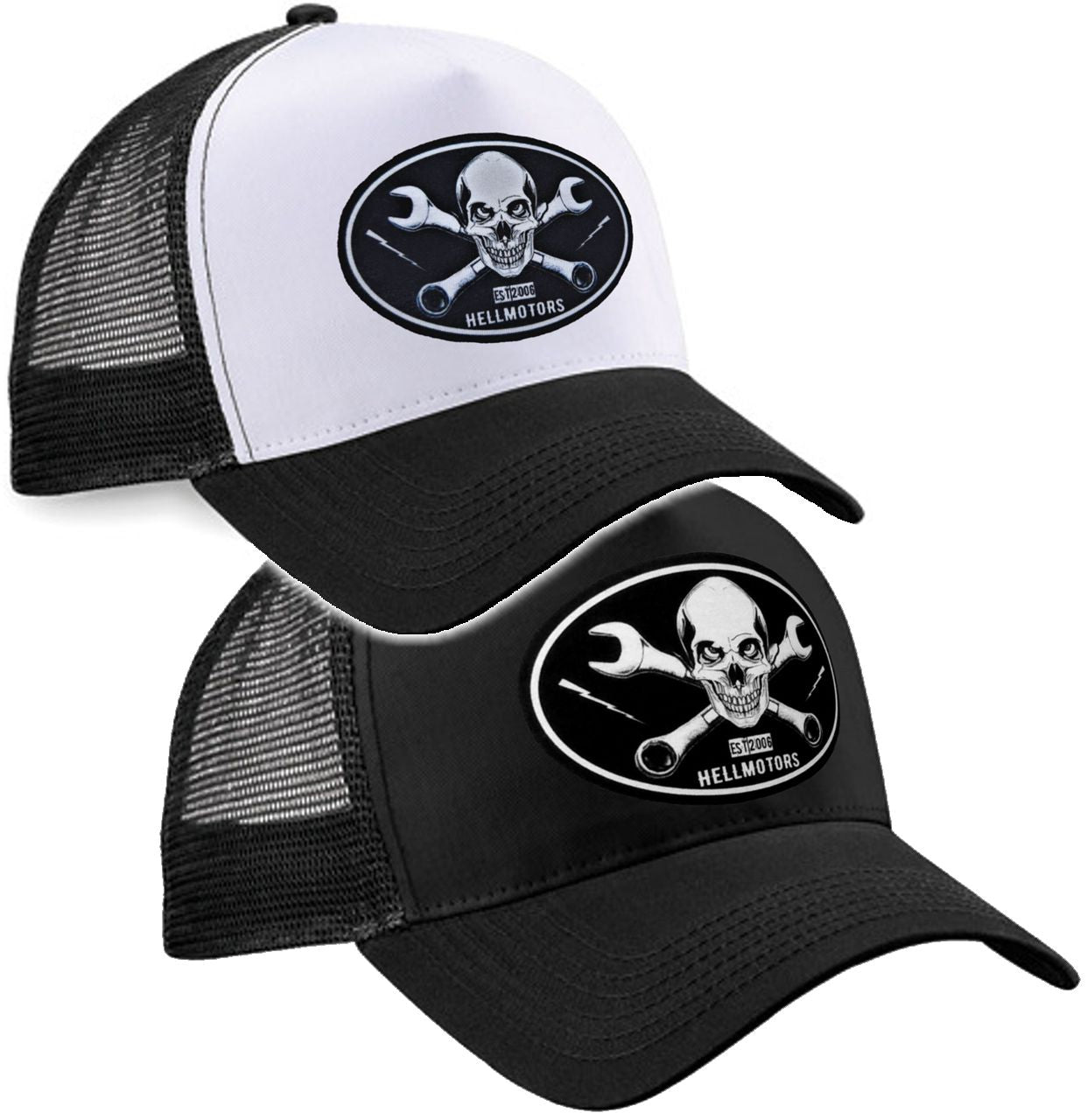 Trucker Cap Skull & Wrench