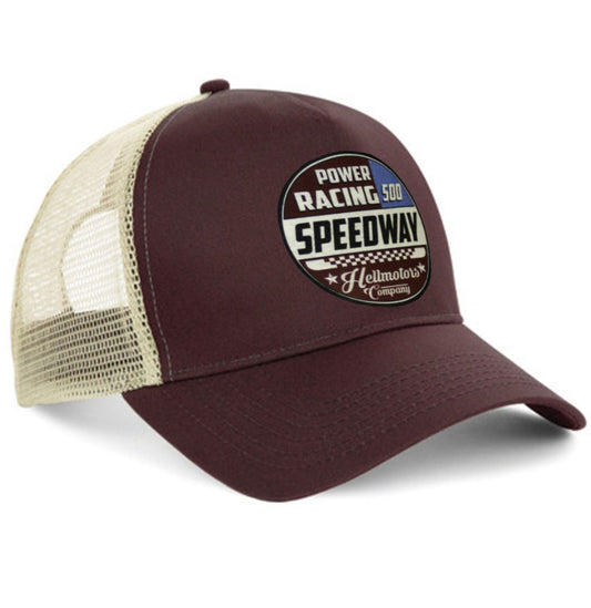 Speedway Trucker Cap choco