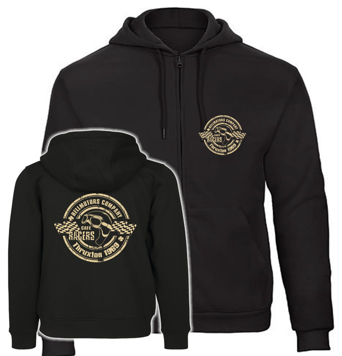 Thruxton Kapuzenjacke