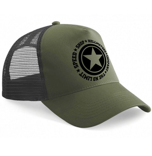 Trucker Cap Speed Limit