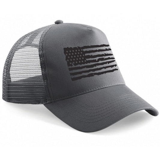 Trucker Cap USA Flagge