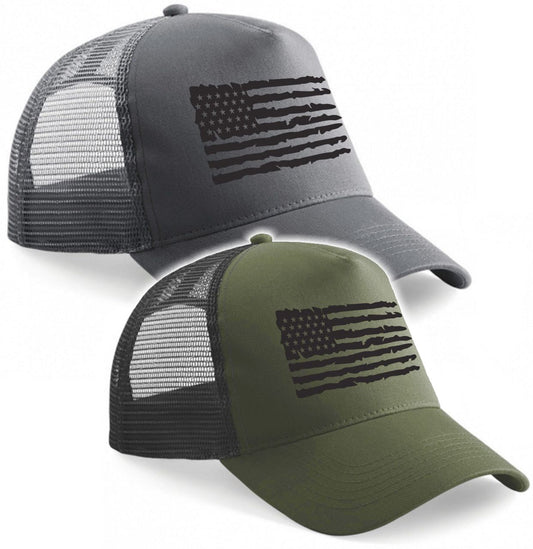 Trucker Cap USA Flagge