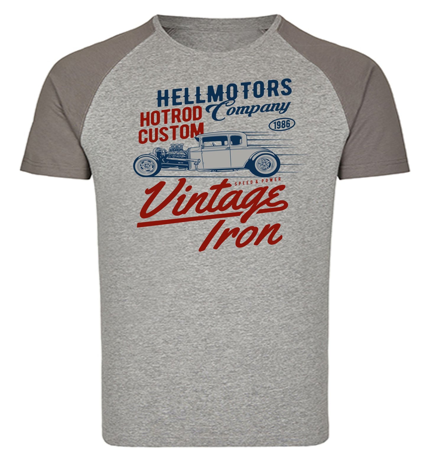 Vintage Iron - Herren Shirt