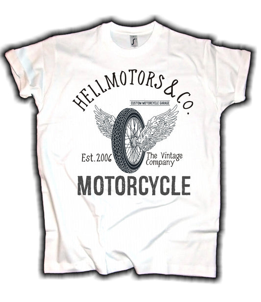 Flying Wheel - Herren Shirt - Hellmotors