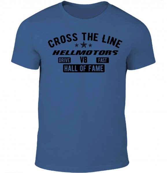 Herren T-Shirt Cross the Line