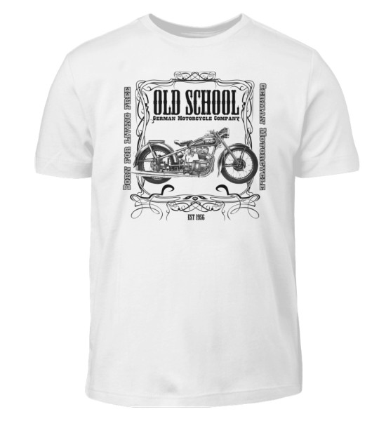 Awo Oldschool - Kinder T-Shirt