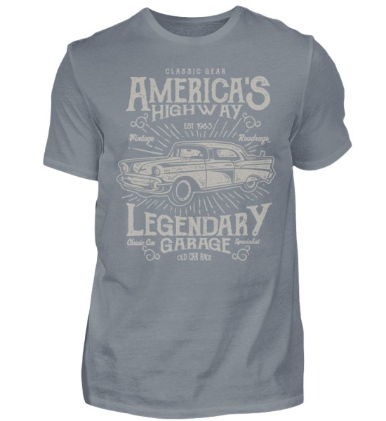Americas Legendary - Herren Shirt