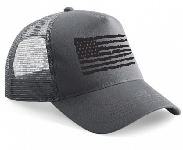 Trucker Cap - USA Flagge