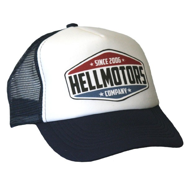 HELLMOTORS Trucker CAP "Hellmotors since"