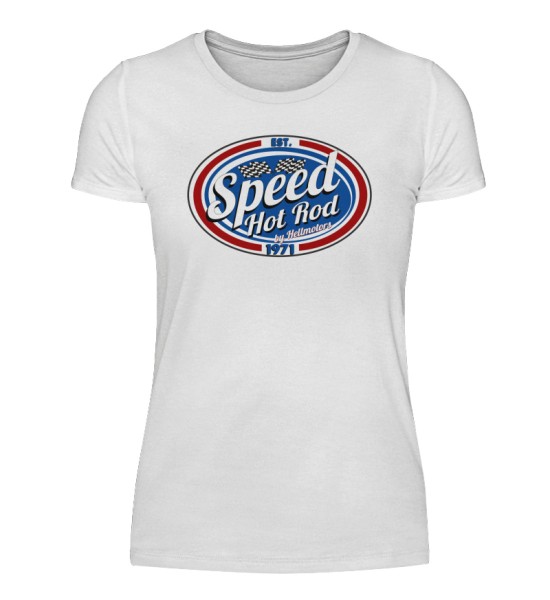 Speed Hotrod Girly Shirt - Damenshirt