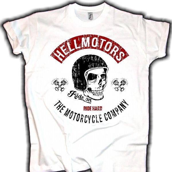 Biker T-Shirt Hellmotors