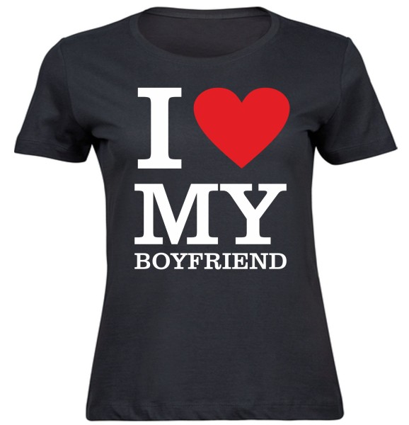 Frauen T-Shirt - Ich liebe dich-Copy