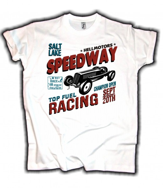 Herren T-Shirt Speedway Racing