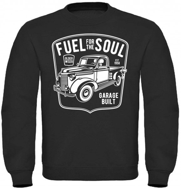 Herren Sweatshirt Fuel for the Soul