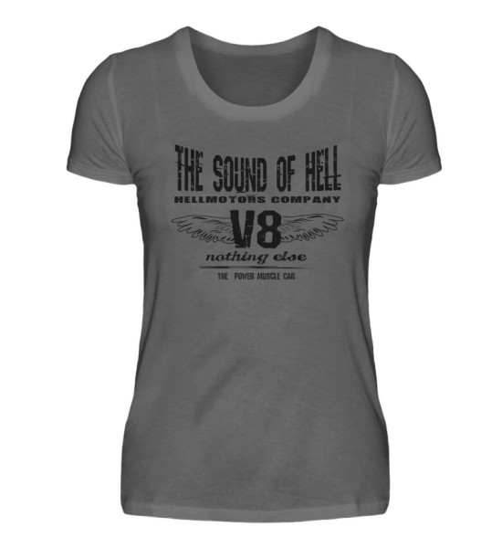 Sound of Hell - Damen Premiumshirt