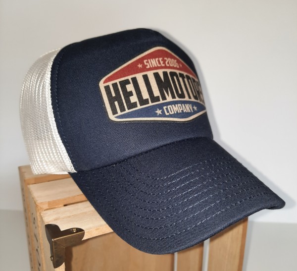Hellmotors Original Trucker Cap Since 2006 Record-Navy