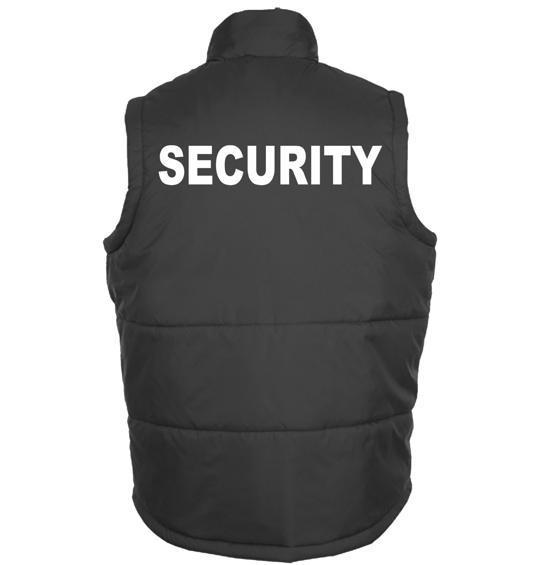 Security-Weste-Bodywarmer, Herren, Security-Bekleidung