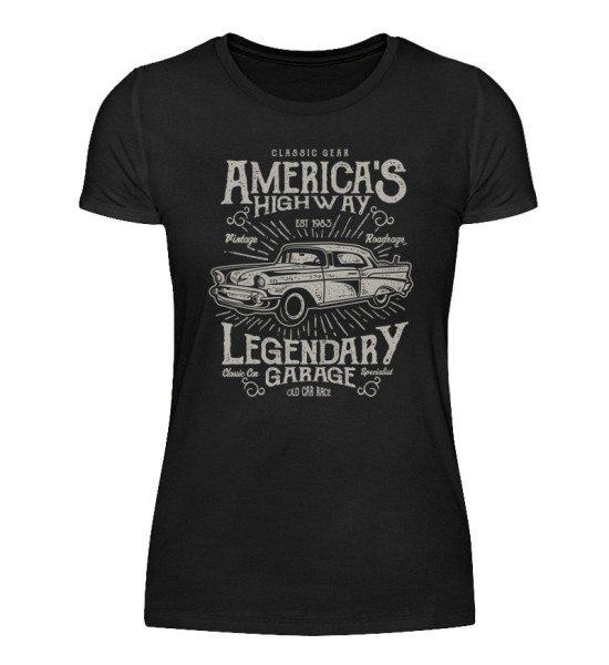 Americas Legendary - Damenshirt