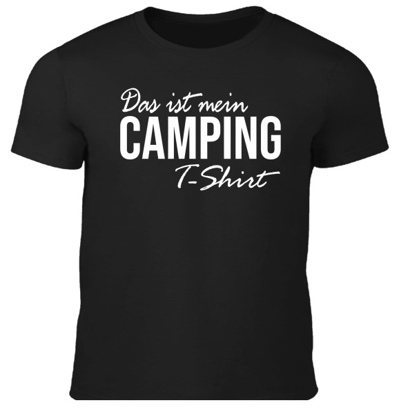 Herren T-Shirt - Mein Camping Shirt