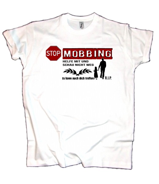 Stop Mobbing Unisex T-Shirt