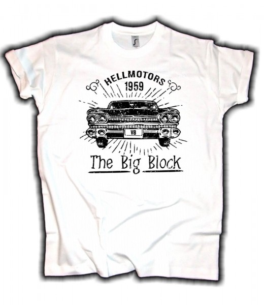 Herren T-Shirt The Big Block