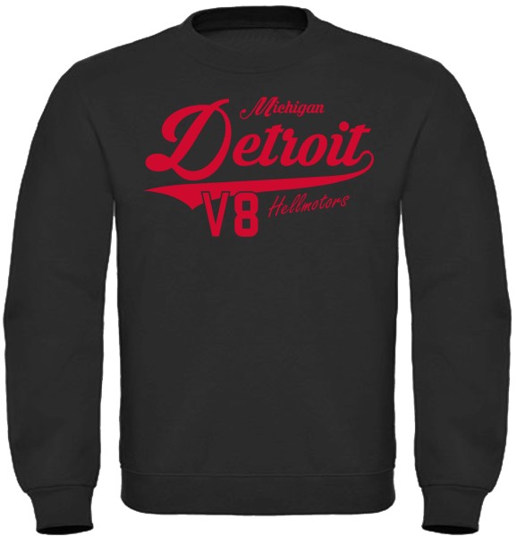 Herren Sweatshirt - Detroit V8