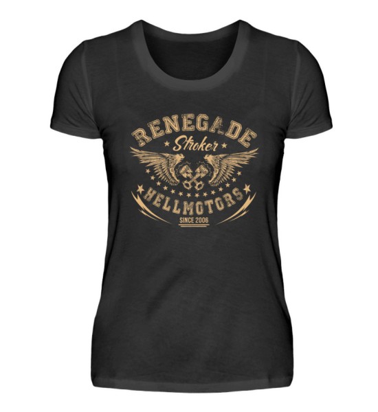 Renegade Girly Shirt - Damen Premiumshirt