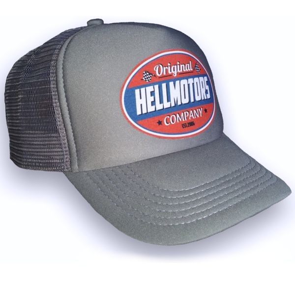 HELLMOTORS CAP "Company" Grau